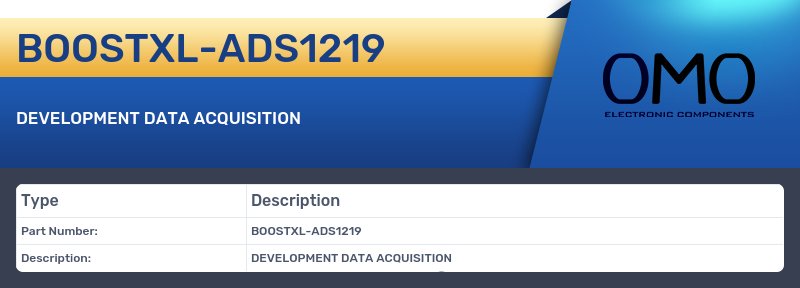 BOOSTXL-ADS1219