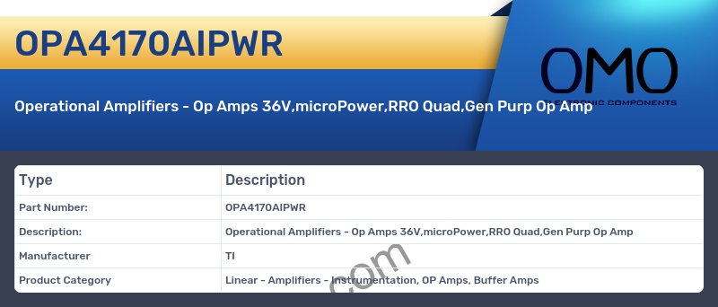 OPA4170AIPWR