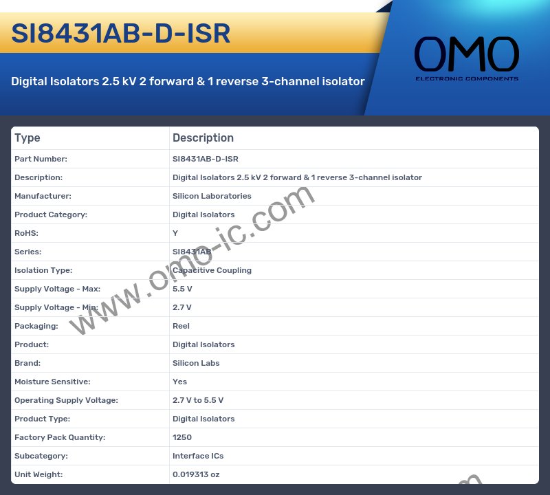 SI8431AB-D-ISR