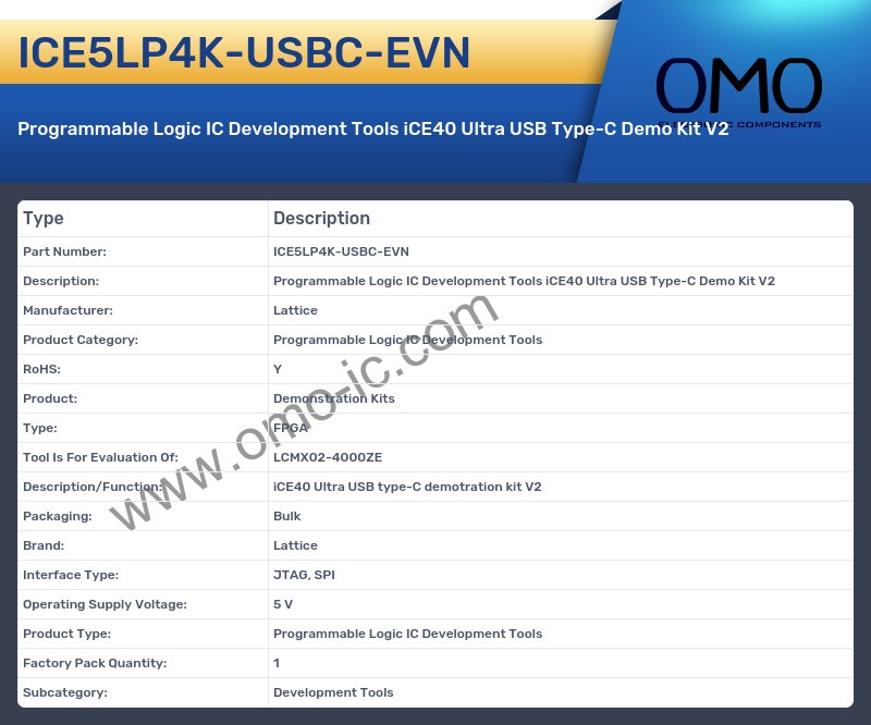 ICE5LP4K-USBC-EVN