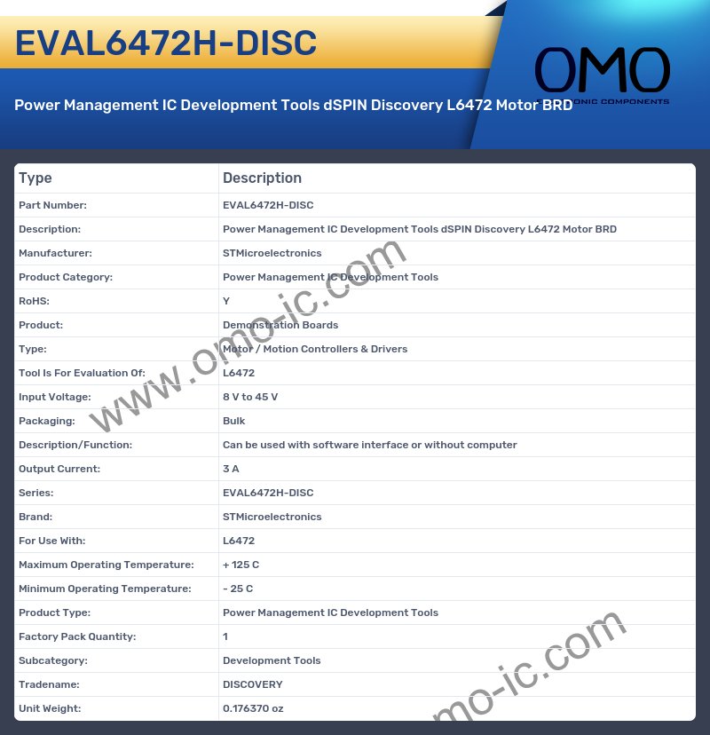 EVAL6472H-DISC