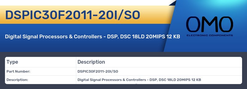 DSPIC30F2011-20I/SO