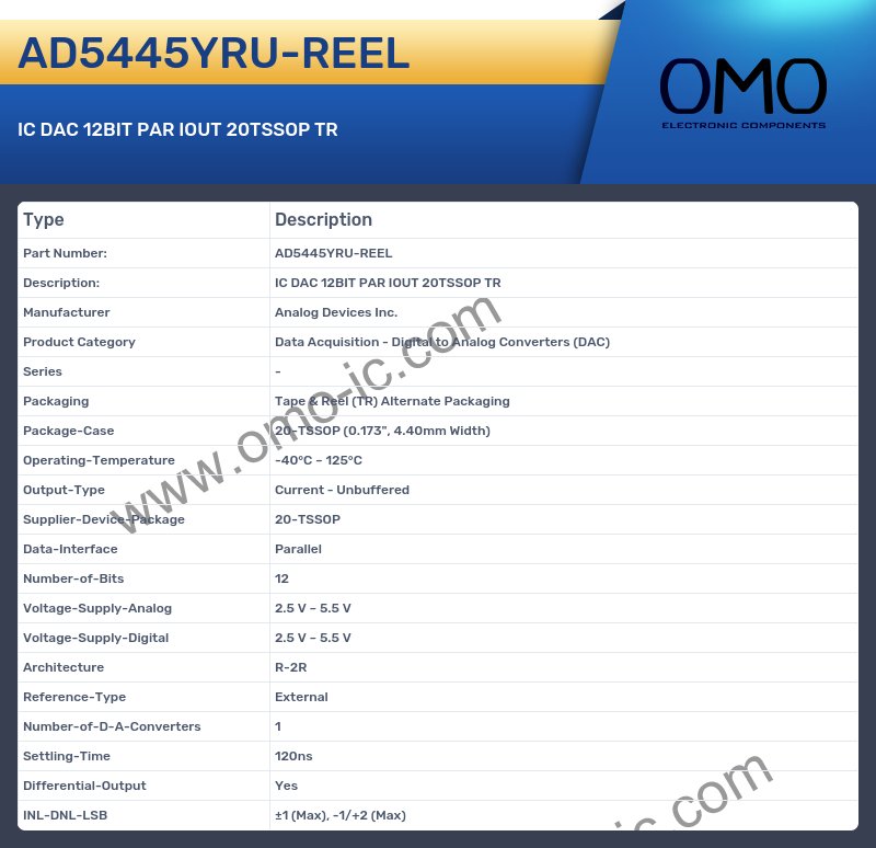 AD5445YRU-REEL