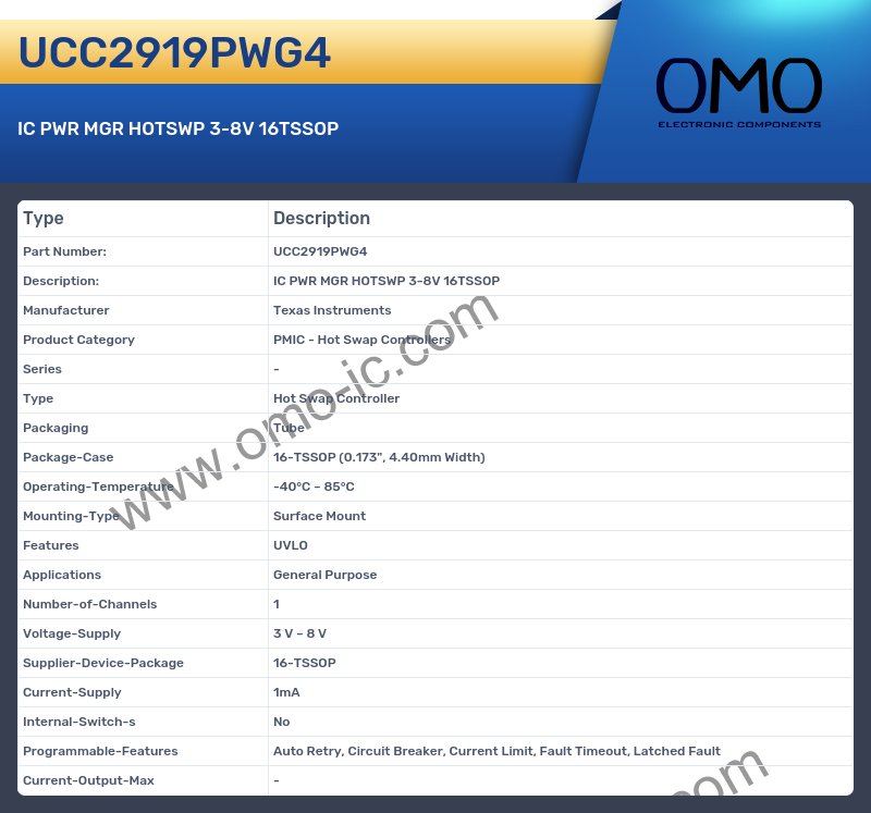 UCC2919PWG4