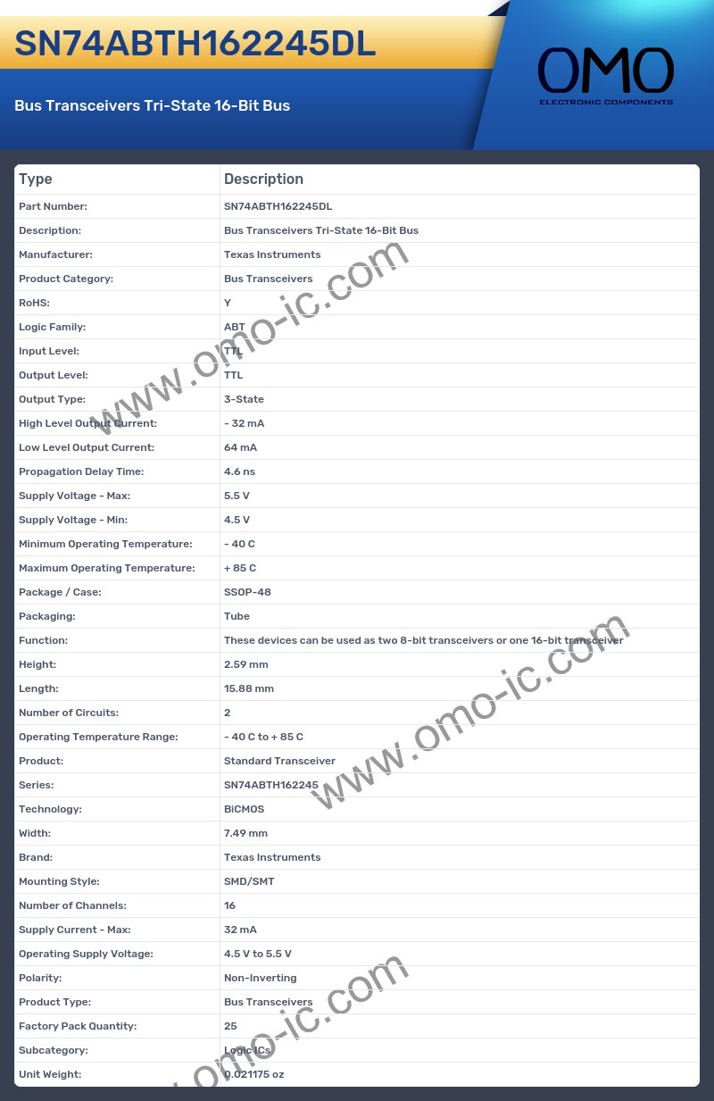 SN74ABTH162245DL