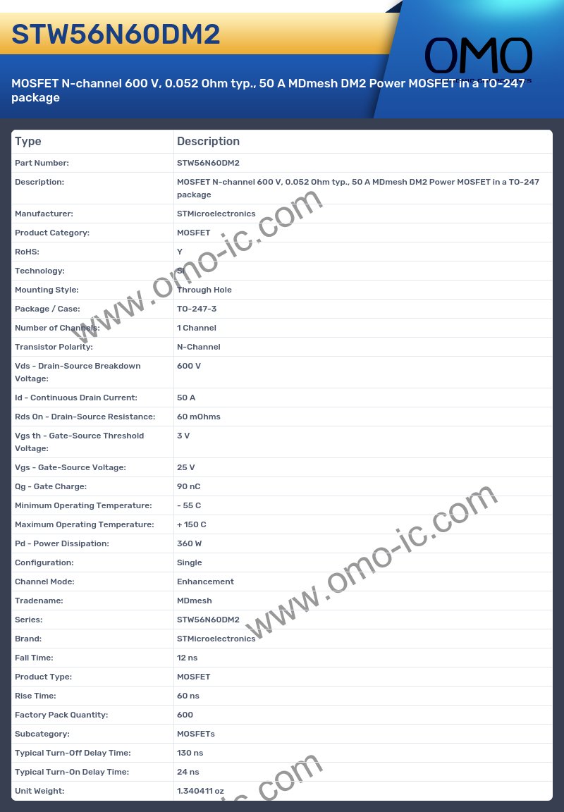 STW56N60DM2