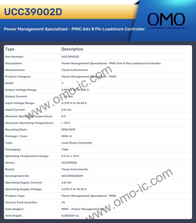 UCC39002D