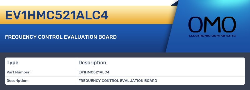 EV1HMC521ALC4