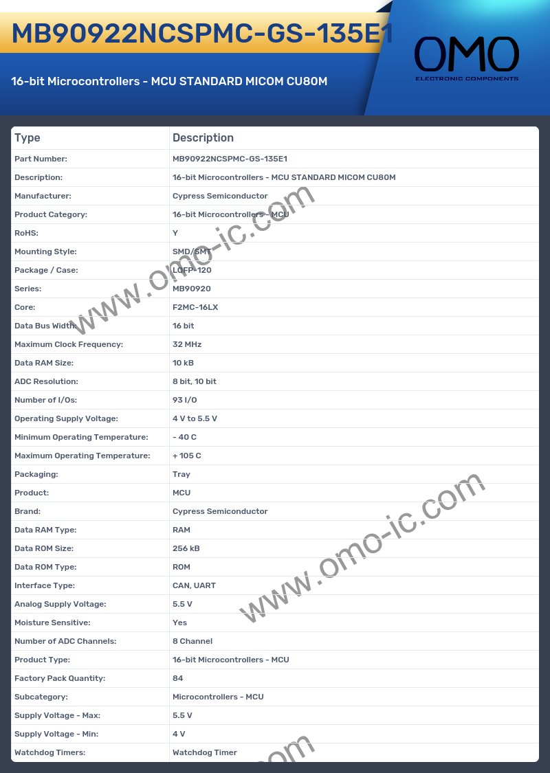 MB90922NCSPMC-GS-135E1