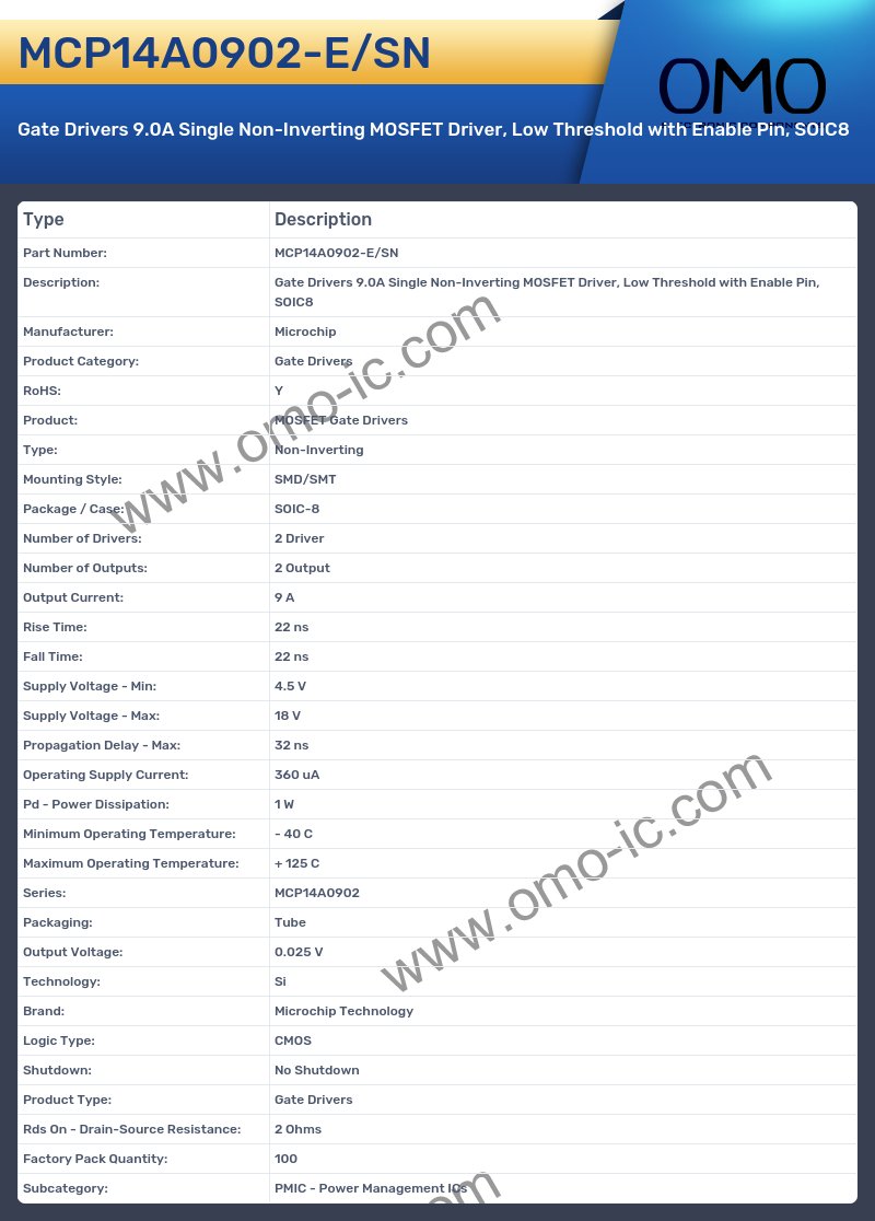 MCP14A0902-E/SN