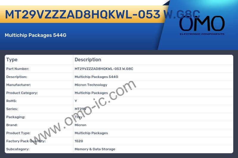MT29VZZZAD8HQKWL-053 W.G8C