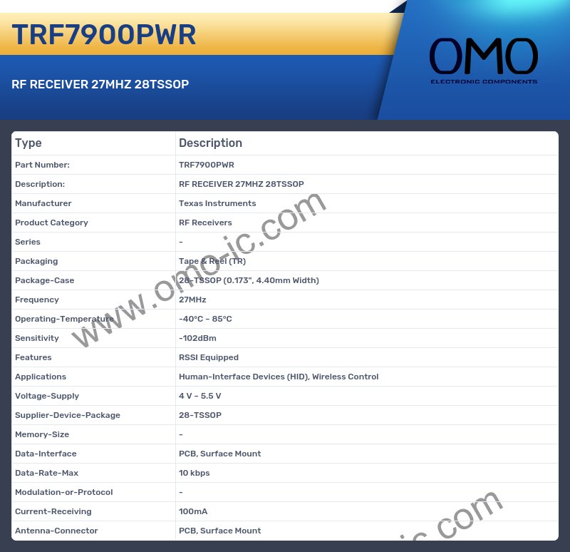 TRF7900PWR
