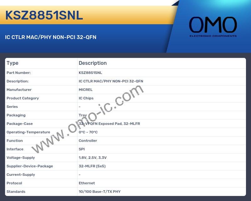 KSZ8851SNL