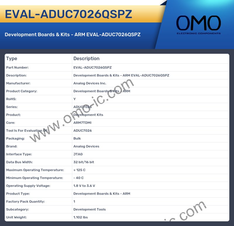 EVAL-ADUC7026QSPZ