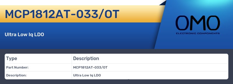 MCP1812AT-033/OT