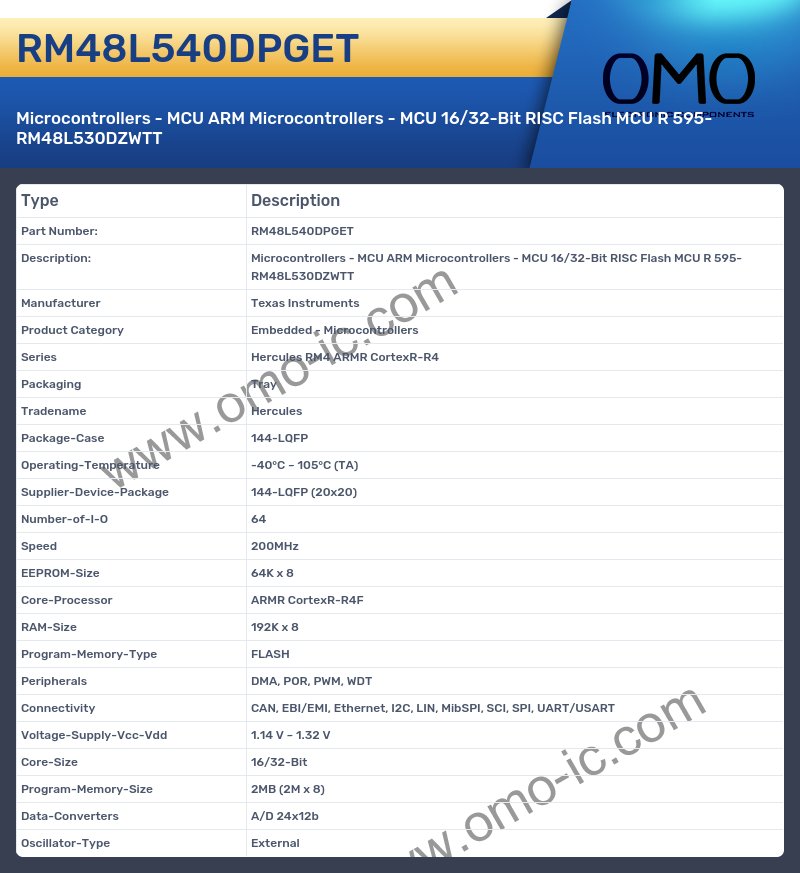 RM48L540DPGET