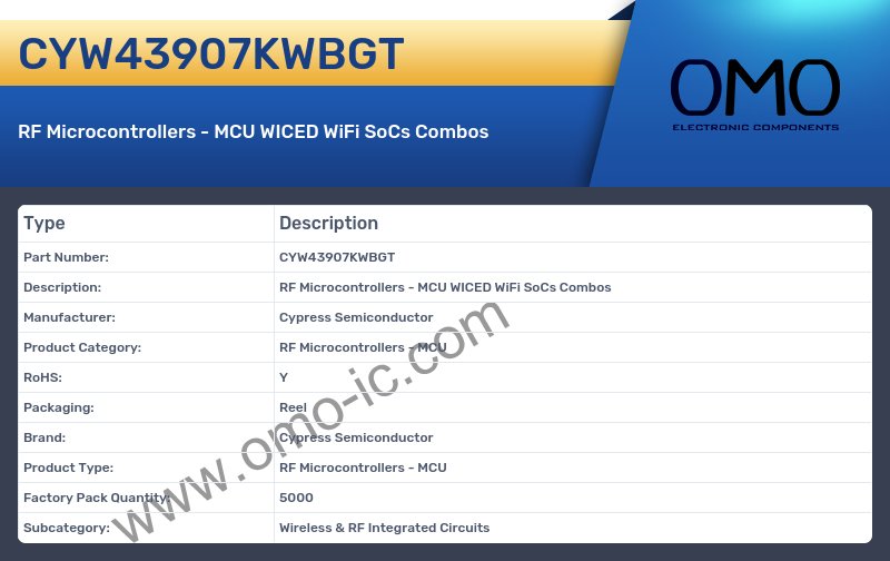 CYW43907KWBGT