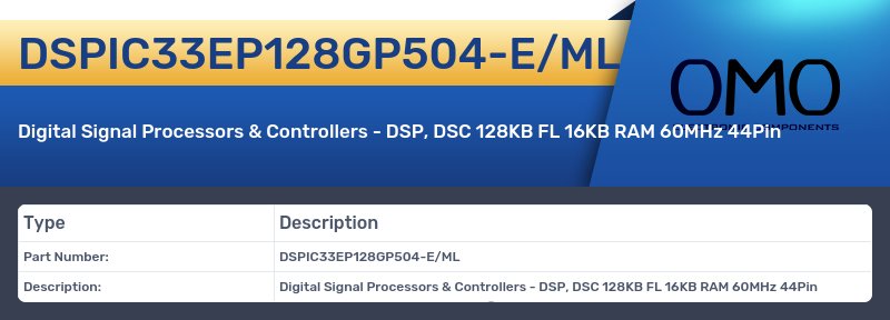 DSPIC33EP128GP504-E/ML