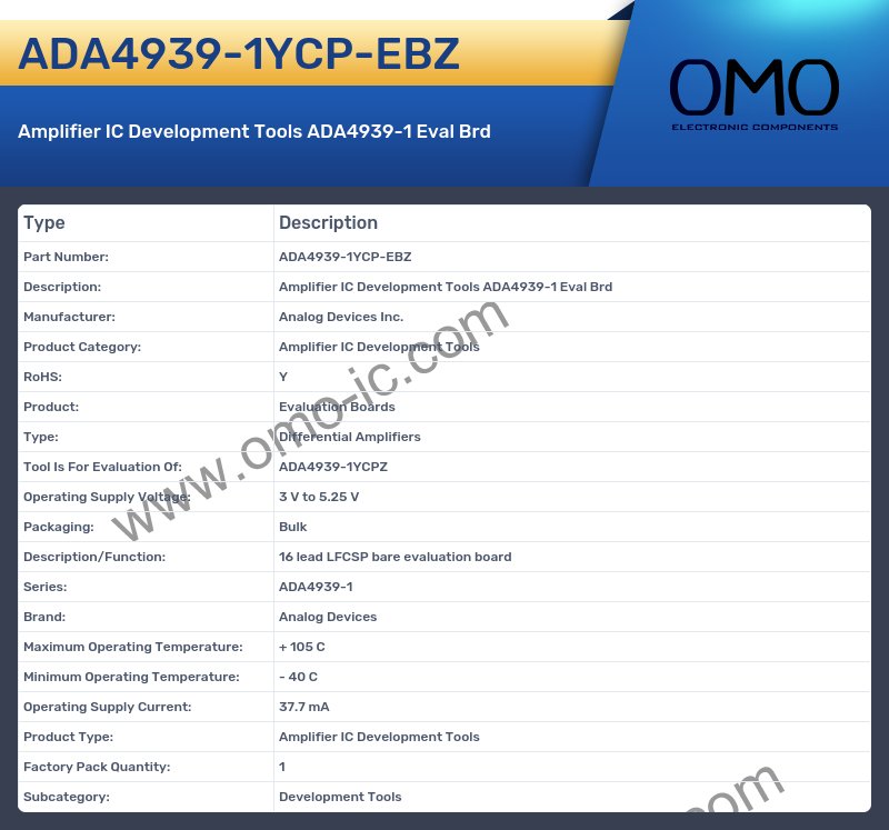ADA4939-1YCP-EBZ