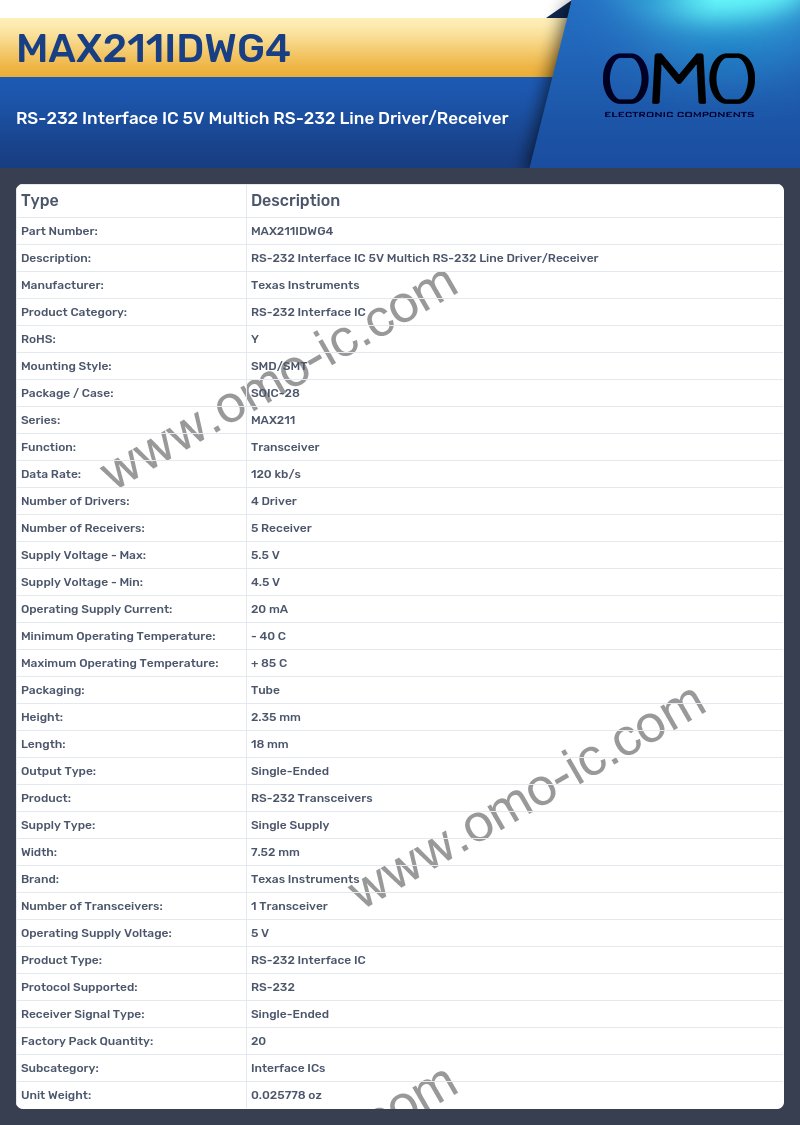 MAX211IDWG4