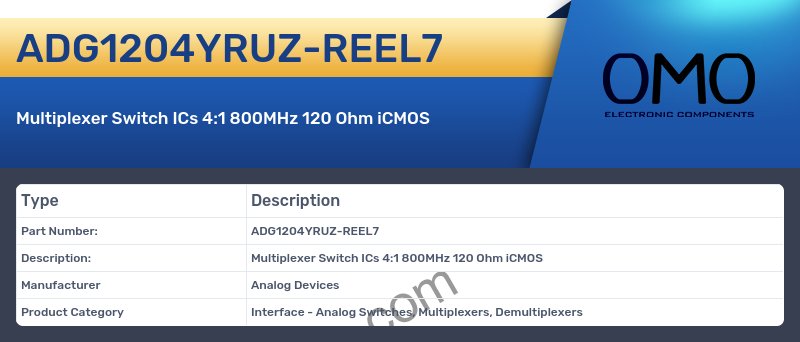 ADG1204YRUZ-REEL7