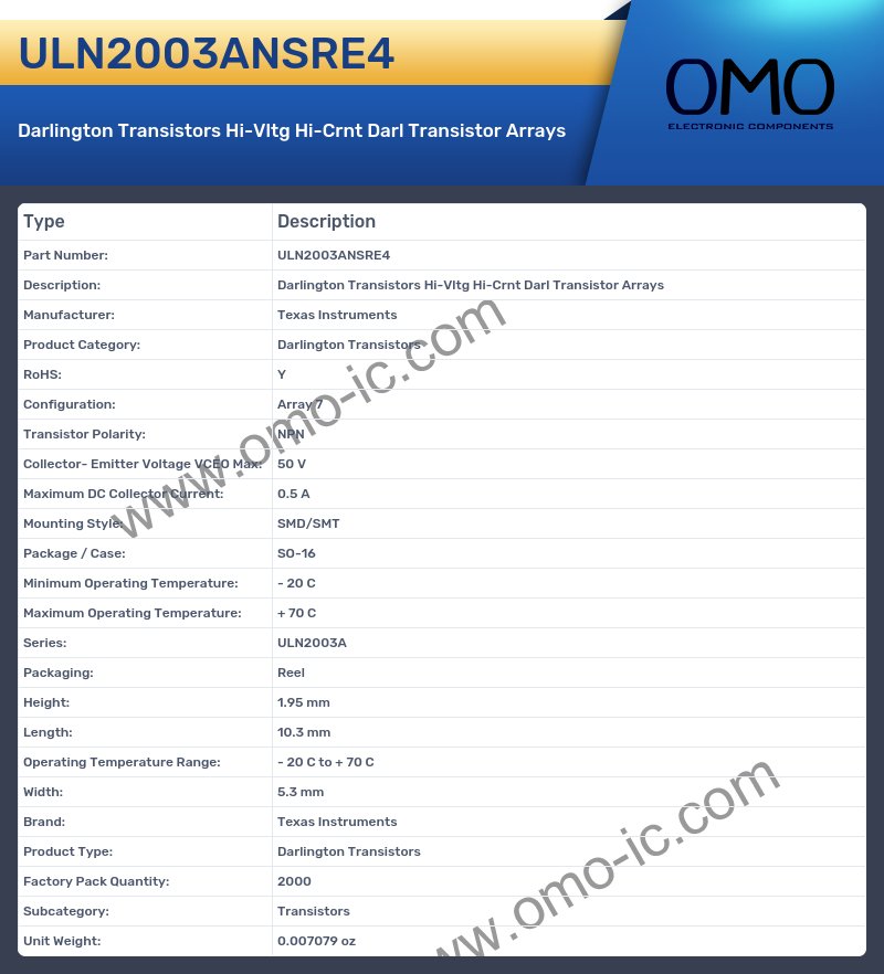 ULN2003ANSRE4