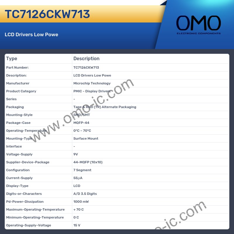 TC7126CKW713