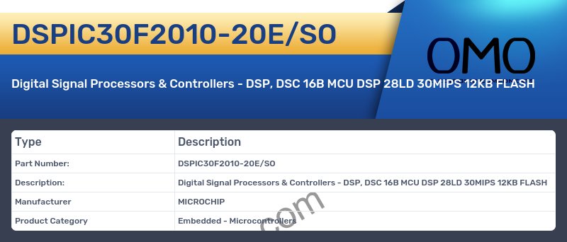 DSPIC30F2010-20E/SO