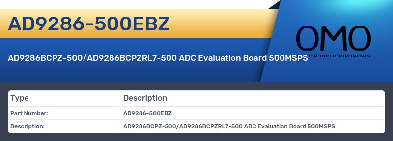 AD9286-500EBZ