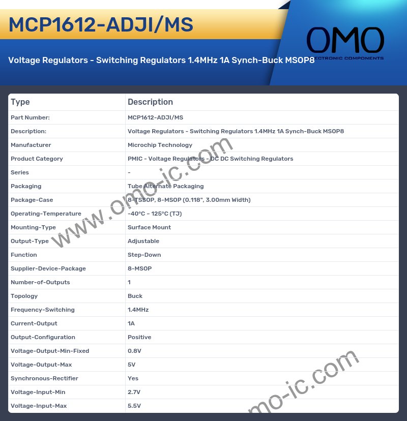 MCP1612-ADJI/MS