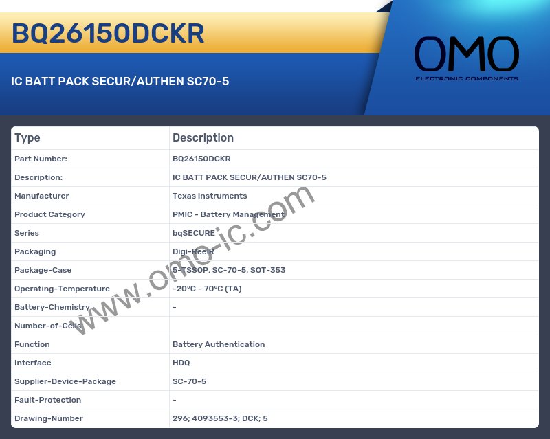 BQ26150DCKR
