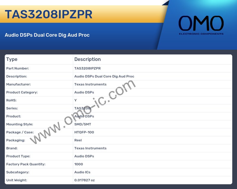 TAS3208IPZPR