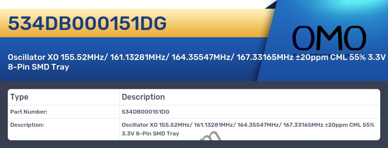 534DB000151DG