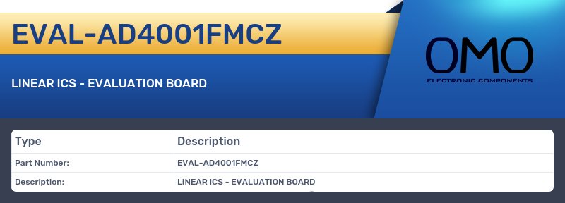 EVAL-AD4001FMCZ