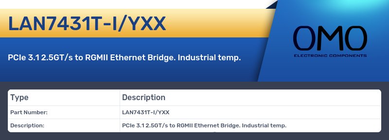 LAN7431T-I/YXX