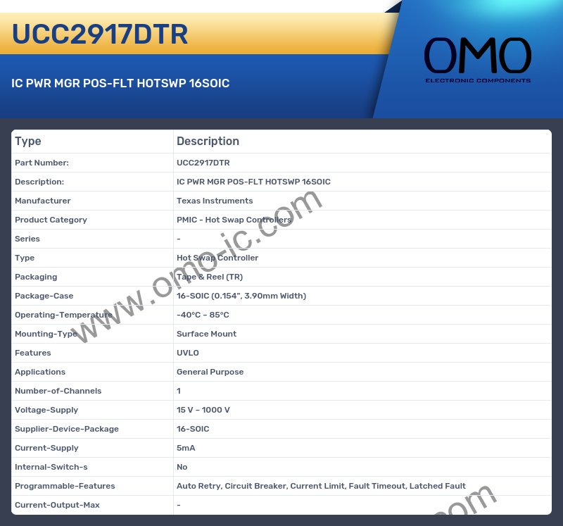 UCC2917DTR