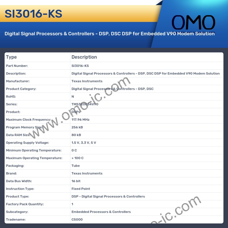 SI3016-KS