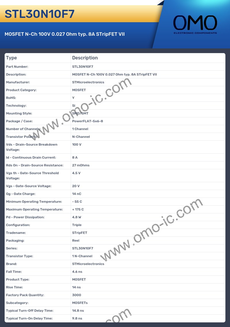 STL30N10F7