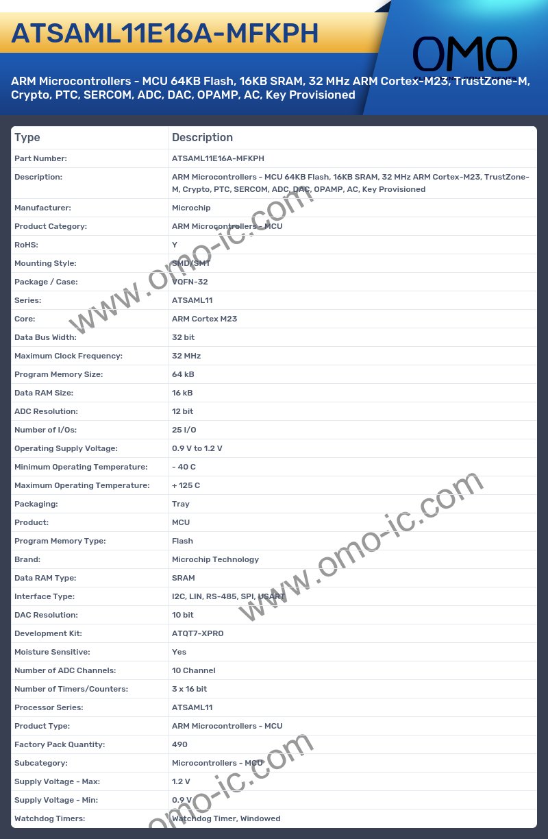 ATSAML11E16A-MFKPH