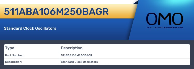 511ABA106M250BAGR