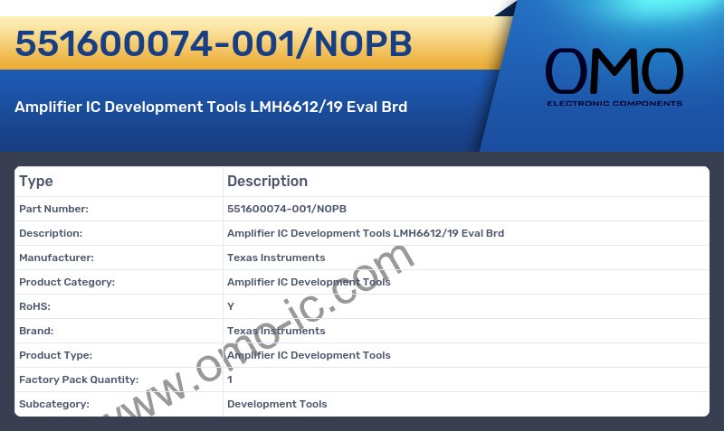 551600074-001/NOPB