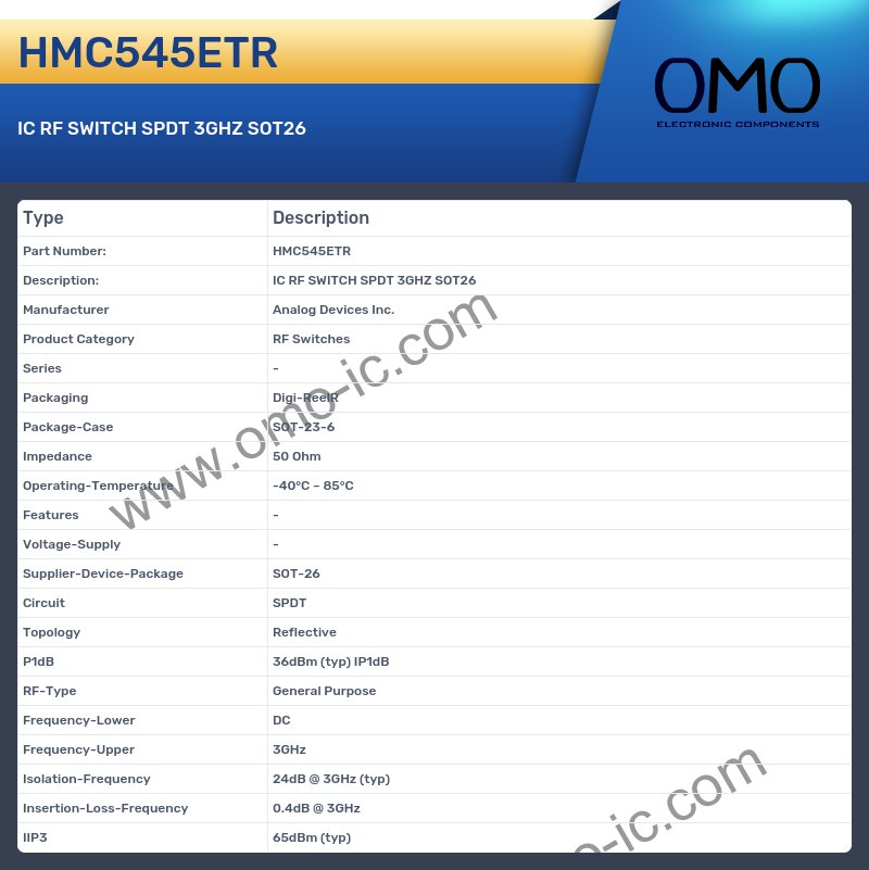 HMC545ETR
