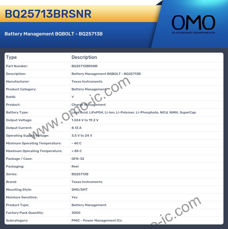 BQ25713BRSNR