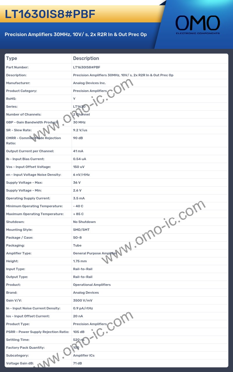 LT1630IS8#PBF