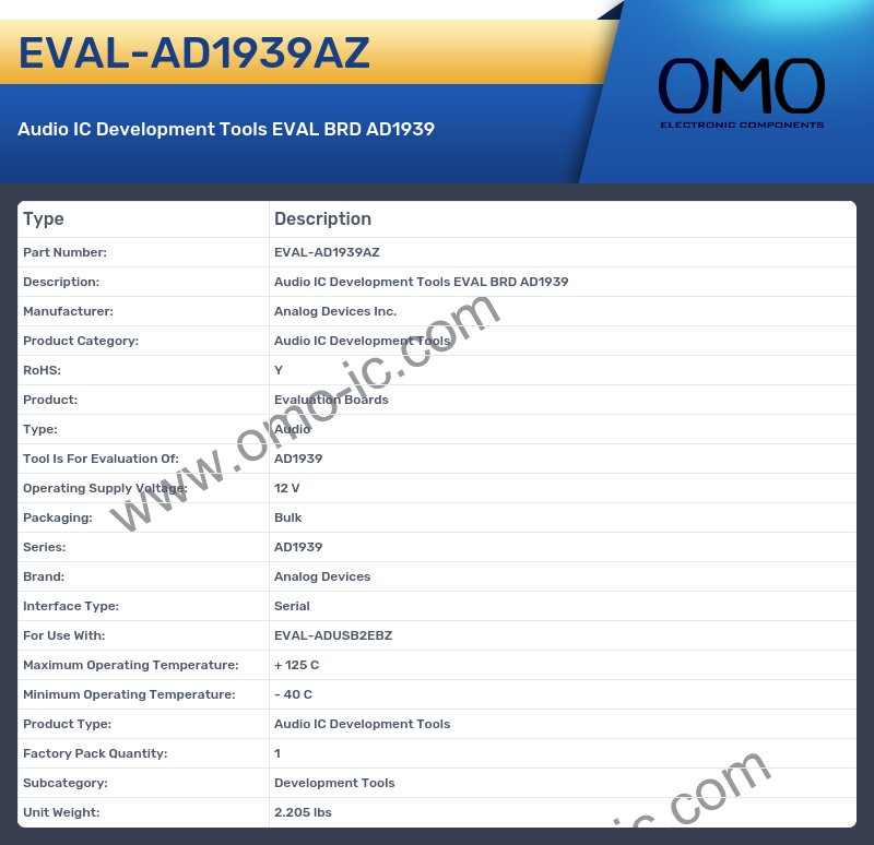 EVAL-AD1939AZ
