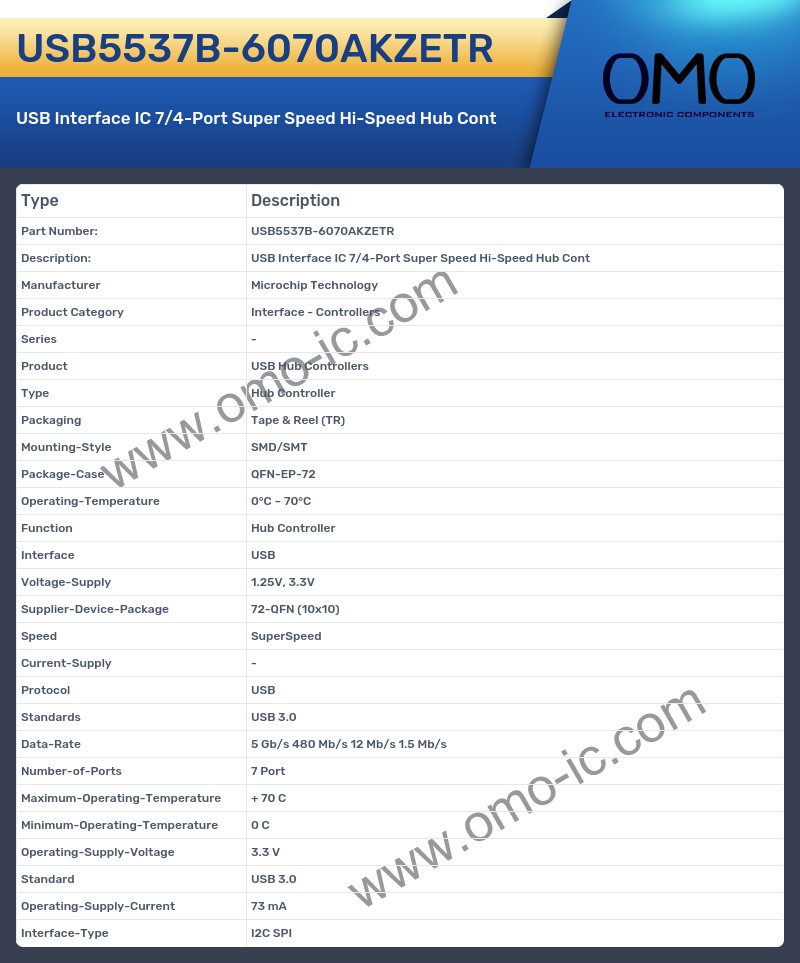 USB5537B-6070AKZETR