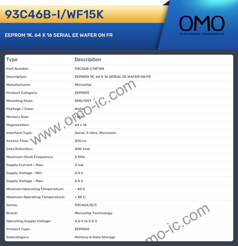 93C46B-I/WF15K