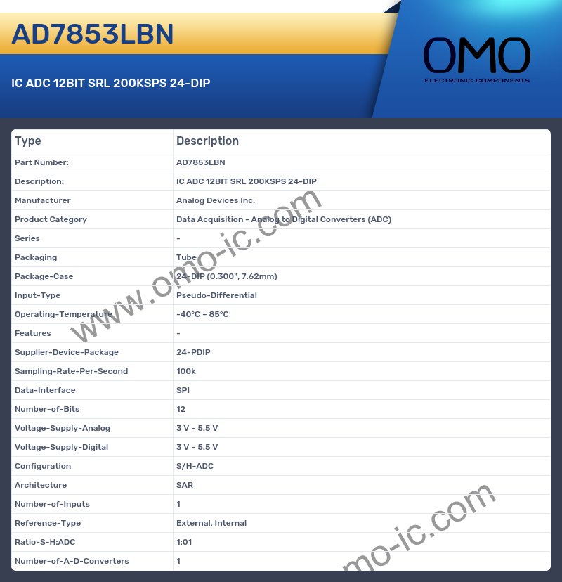 AD7853LBN
