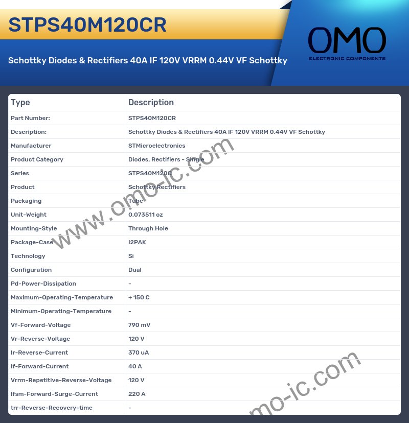 STPS40M120CR