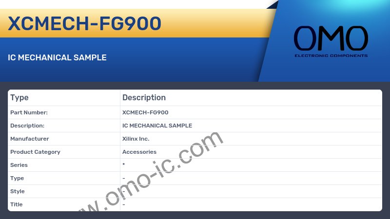 XCMECH-FG900